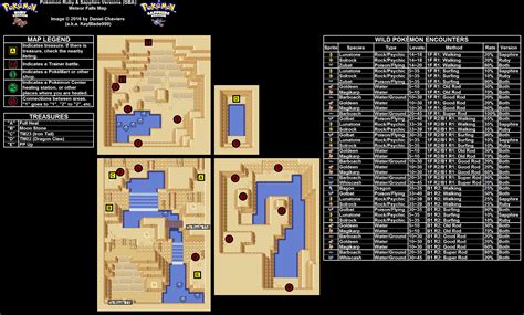 pokemon meteor falls map.